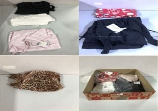 BOX OF WOMENS DESIGNER CLOTHING VARIOUS SIZES