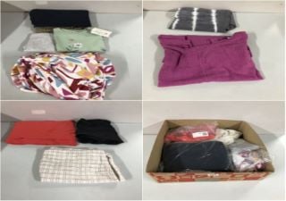 BOX OF WOMENS DESIGNER CLOTHING VARIOUS SIZES