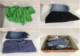 BOX OF WOMENS DESIGNER CLOTHING VARIOUS SIZES