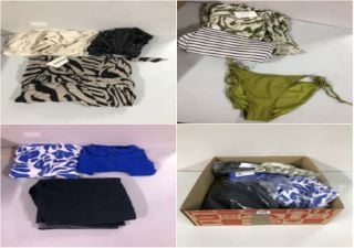 BOX OF WOMENS DESIGNER CLOTHING VARIOUS SIZES