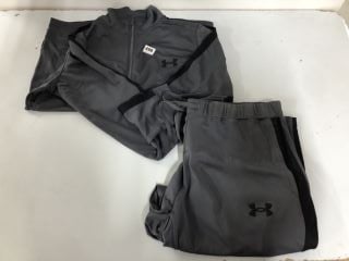 2 X DESIGNER CLOTHING TO INC UNDER ARMOR JOGGERS - SIZE XXL