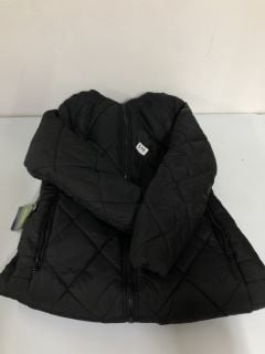 REGATTA GREAT OUTDOORS WOMENS BLACK COAT - SIZE 12