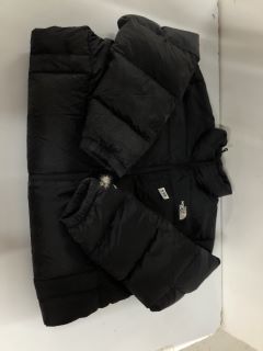 THE NORTH FACE BLACK PUFFER COAT - SIZE XXL