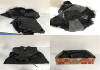 BOX OF WOMENS DESIGNER CLOTHING VARIOUS SIZES