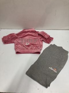 2 X CHILDRENS DESIGNER CLOTHING TO INC ELESSE JOGGERS - SIZE 10 YEARS