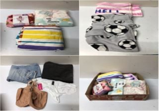 BOX OF ITEMS TO INC DISNEY PRINCESS PONCHO