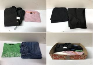 BOX OF WOMENS DESIGNER CLOTHING VARIOUS SIZES