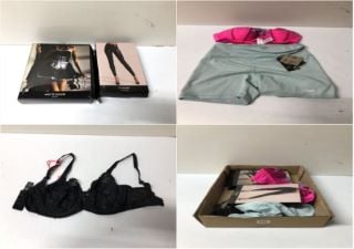 BOX OF WOMENS DESIGNER CLOTHING VARIOUS SIZES