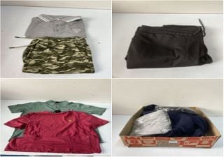 BOX OF MENS DESIGNER CLOTHING VARIOUS SIZES