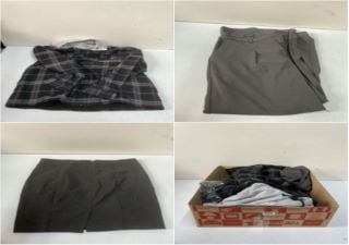 BOX OF MENS DESIGNER CLOTHING VARIOUS SIZES