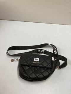 VALENTINO CROSS BODY BLACK BAG - RRP £105.00