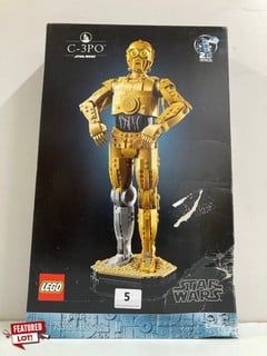 LEGO 75398 STAR WARS C-3PO 1138 PIECE - 18+ (SEALED) - RRP.£124