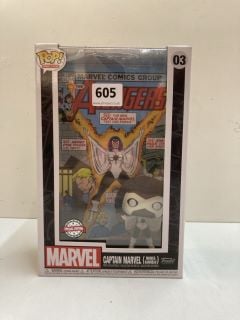 POP! MARVEL CAPTAIN MARVEL VINYL COLLECTABLE