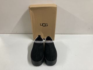 UGG TAZZ BLACK SHOES - SIZE: 7 - RRP.£105