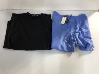 2 X DESIGNER CLOTHING ITEMS TO INC BLACK CALVIN KLIEN TO P - SIZE 5XL