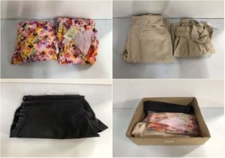 BOX OF WOMEN'S DESIGNER CLOTHING VARIOUS SIZES