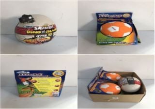 BOX OF CHILDREN'S TOYS TO INC STAY ACTIVE KICKER BALL