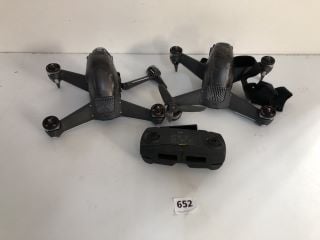 2 X DJI FPV COMBO QUADCOPTER