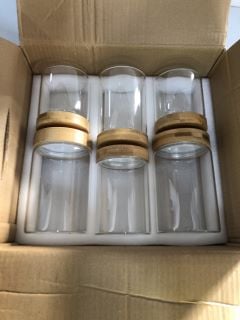 3 X ITEMS TO INC. STORAGE JARS