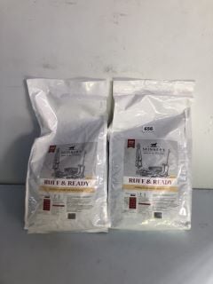 2 X SKINNERS RUFF & READY COMPLETE FOOD FOR ADULT DOGS - BEST BEFORE 13/11/24