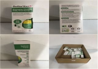 BOX OF BETTERYOU IMMUNE HEALTH DAILY ORAL SPRAY