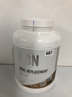 PBN MEAL REPLACEMENT CHOCOLATE FLAVOUR 2.4KG - BEST BEFORE 10/2024