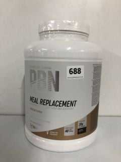 PBN MEAL REPLACEMENT CHOCOLATE FLAVOUR 2.4KG - BEST BEFORE 10/2024