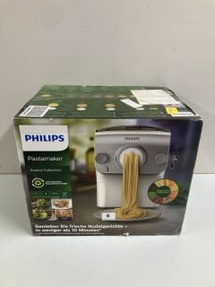 PHILIPS AVANCE COLLECTION PASTAMAKER MODEL: HE2375/05 - RRP.£299 (SEALED)