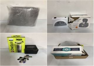 BOX OF ITEMS TO INC PHILIPS ONEBLADE 360 BLADE RAZOR (18+ ID REQUIRED)