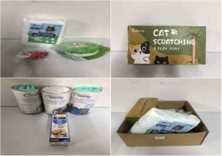 BOX OF PET PRODUCTS TO INC PET SOFT DISPOSABLE DIAPERS