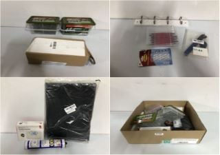 BOX OF ITEMS TO INC C2 DECK FIX PREMIUM SCREWS