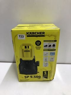 KARCHER SP 9.500 DIRT SUBMERSIBLE DIRTY WATER PUMP