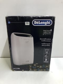 DELONGHI 14 LITRE DEHUMIDIFIER