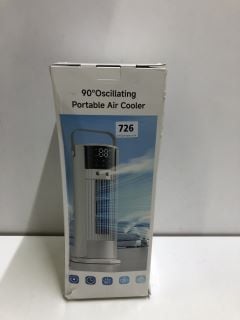 90 DEGREE OSCILLATING PORTBLE AIR COOLER