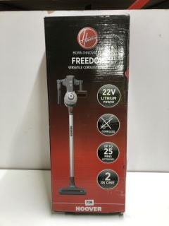 HOOVER FREEDOM VERSATILE CORDLESS VACUUM CLEANER