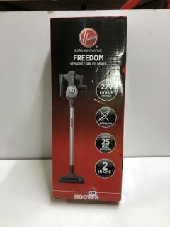 HOOVER FREEDOM VERSATILE CORDLESS VACUUM CLEANER