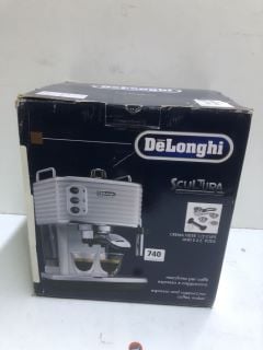 DELONGHI SCULTURA COFFEE MACHINE