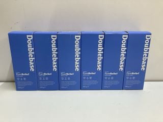 6 X DOUBLEBASE DIOMED FLARERELIEF EMOLLIENT 500G