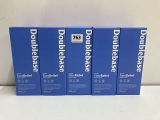 5 X DOUBLEBASE DIOMED FLARERELIEF EMOLLIENT 500G