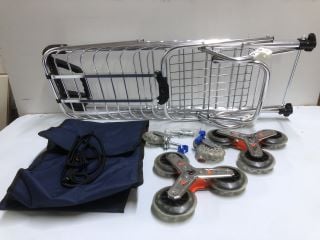 FOLDABLE SHOPPING TROLLY