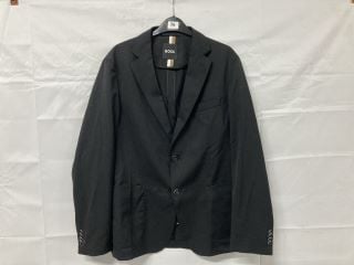 BOSS C-HANRY-233 BLAZER - BLACK - SIZE: 50 - RRP.£389