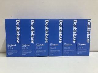 6 X DOUBLEBASE DIOMED FLARERELIEF EMOLLIENT 500G