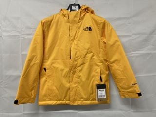 THE NORTH FACE TEEN SNOWQUEST JACKET - YELLOW - SIZE: L - RRP.£75