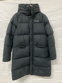 BERGHAUS PUFFER COAT - SIZE: 12