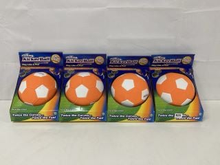 3 X STAY ACTIVE KICKER BALL