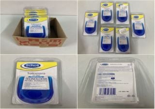 BOX OF SCHOLL ADVANCED GEL HEEL PADS