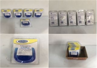 BOX OF SCHOLL ADVANCED GEL HEEL PADS