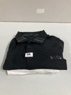 3 X VARIOUS BOSS DESIGNER POLO SHIRTS - VARIOUS SIZES