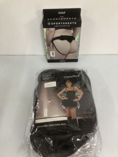 SPORTSHEETS CURVY COLLETION DIVINE STRAP ON HARNESS (18+ ID REQUIRED)