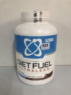 USN MEAL REPLACEMENT SHAKE DIET FUEL ULTRALEAN CHOCOLATE FLAVOUR 2KG - BEST BEFORE 08/2026 (SEALED)